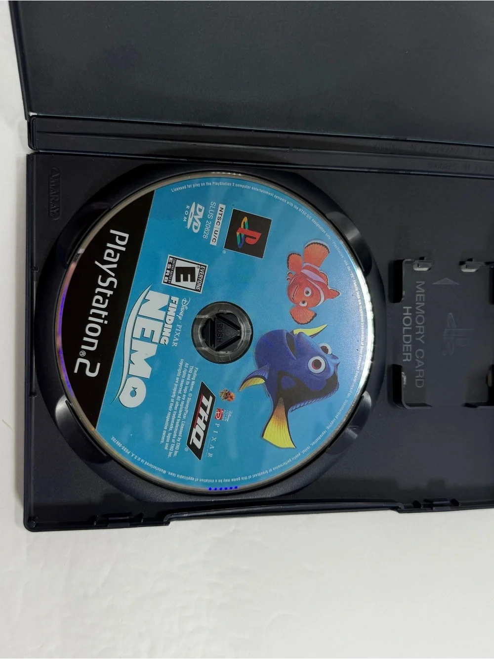 Sony PlayStation 2 Finding Nemo Video Game - Blue & Orange